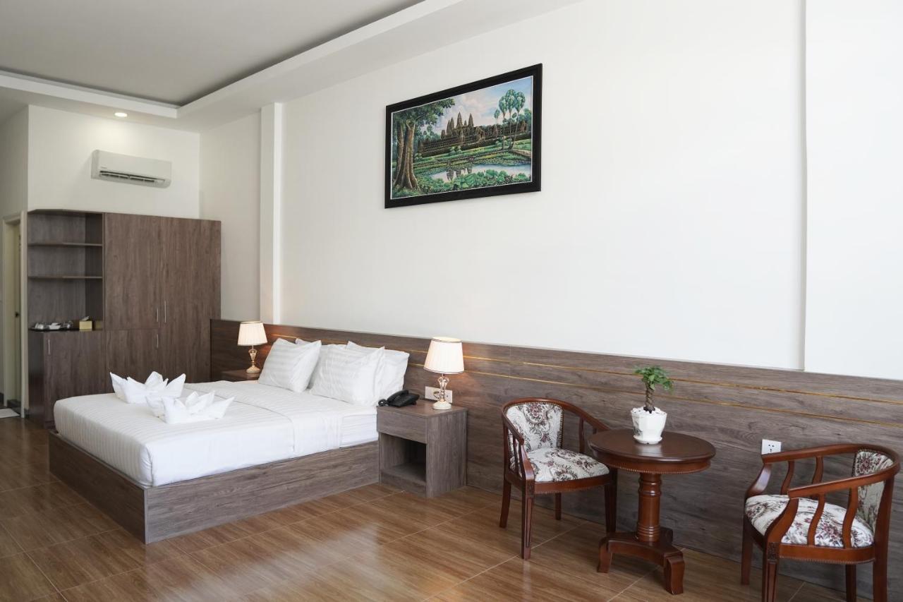 Apple Hotel Three - Near Pnh Airport Пном Пен Екстериор снимка