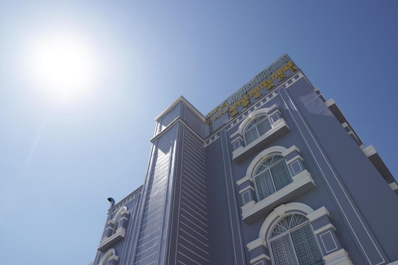 Apple Hotel Three - Near Pnh Airport Пном Пен Екстериор снимка