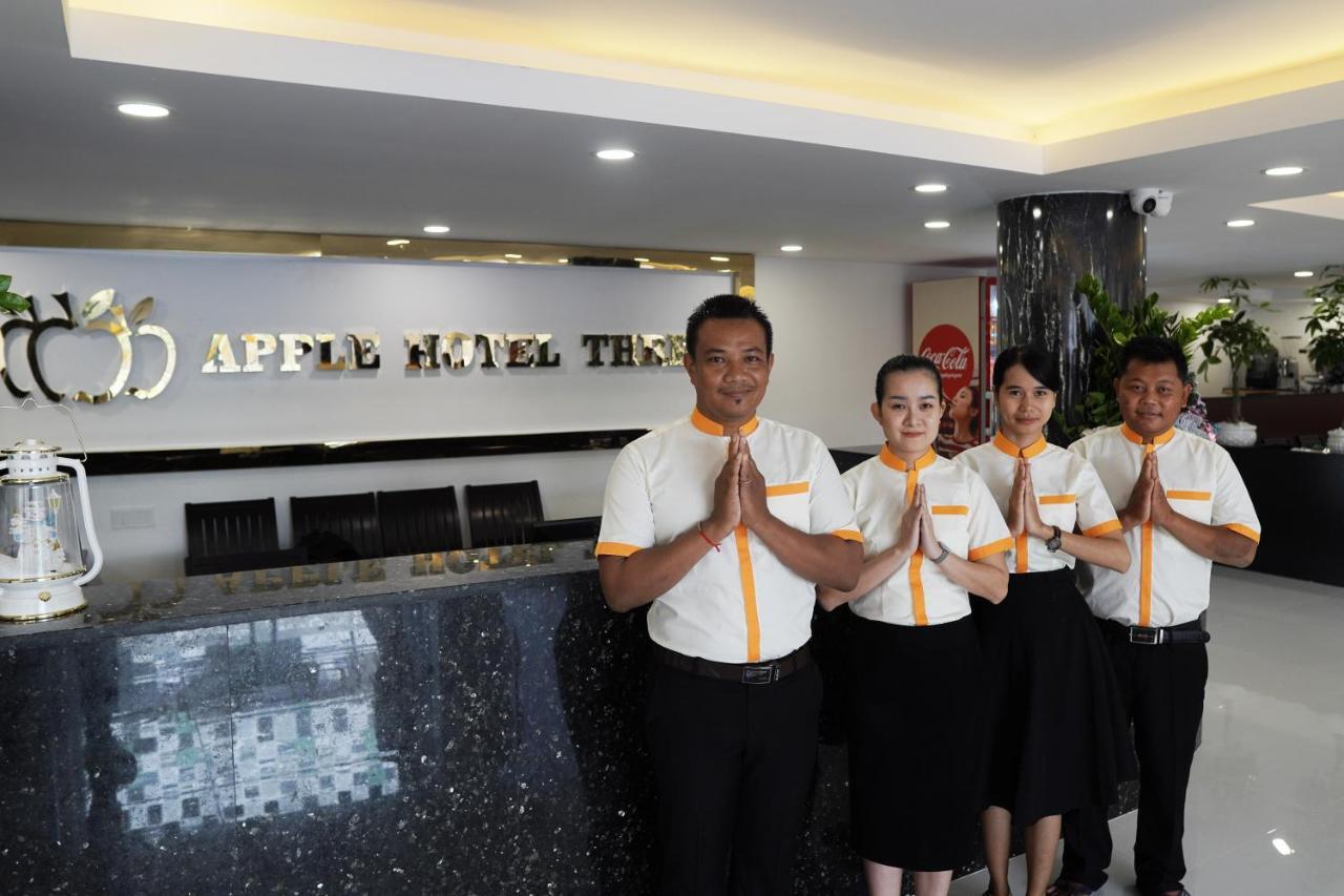 Apple Hotel Three - Near Pnh Airport Пном Пен Екстериор снимка